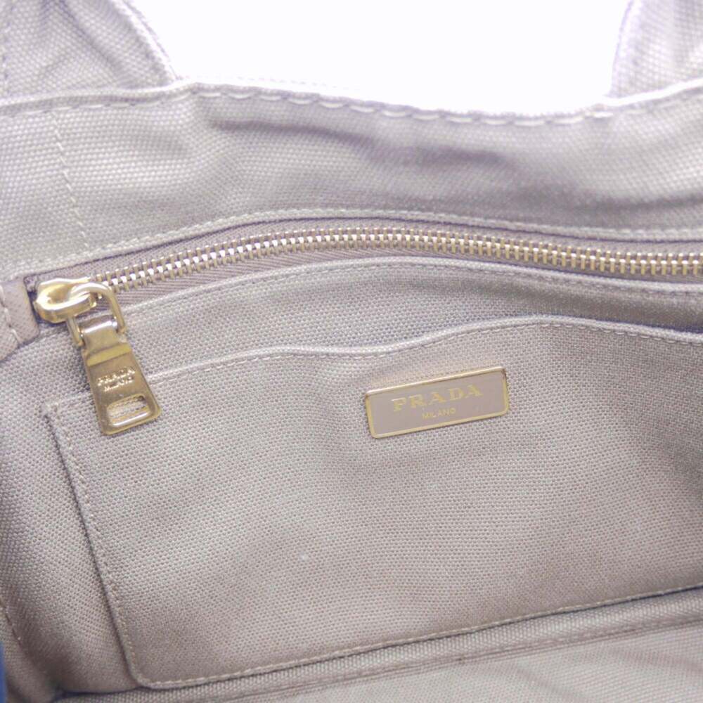 PRADA Canvas Shoulder Bag - Picture 8 of 10